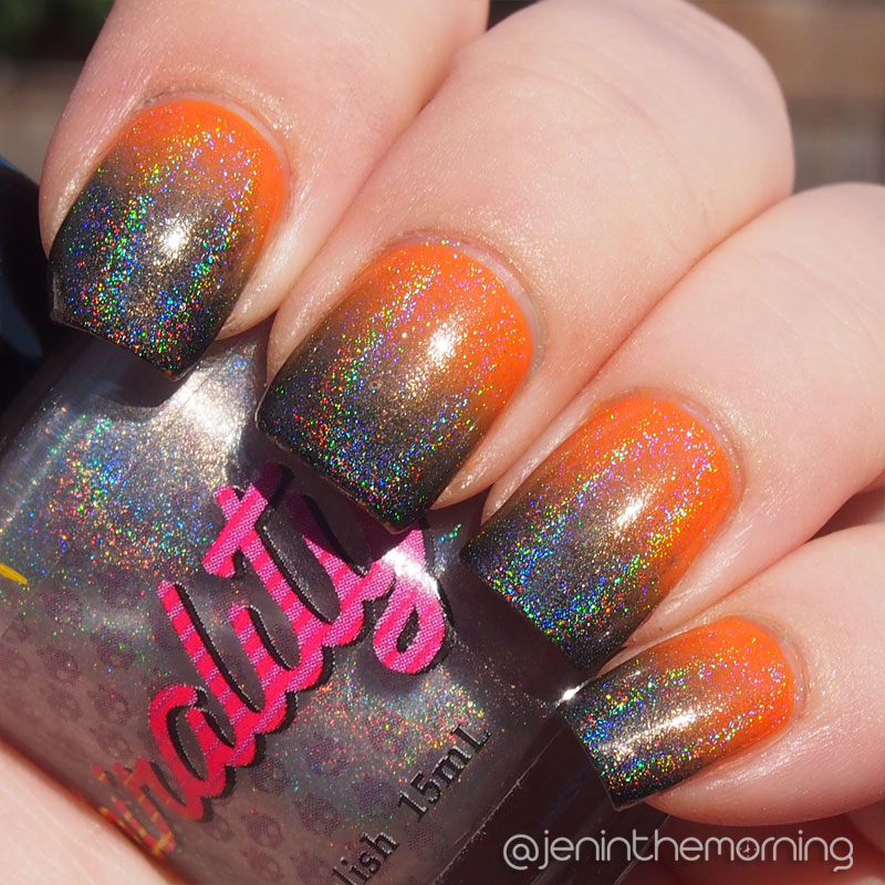 Halloween Gradient - Sunlight