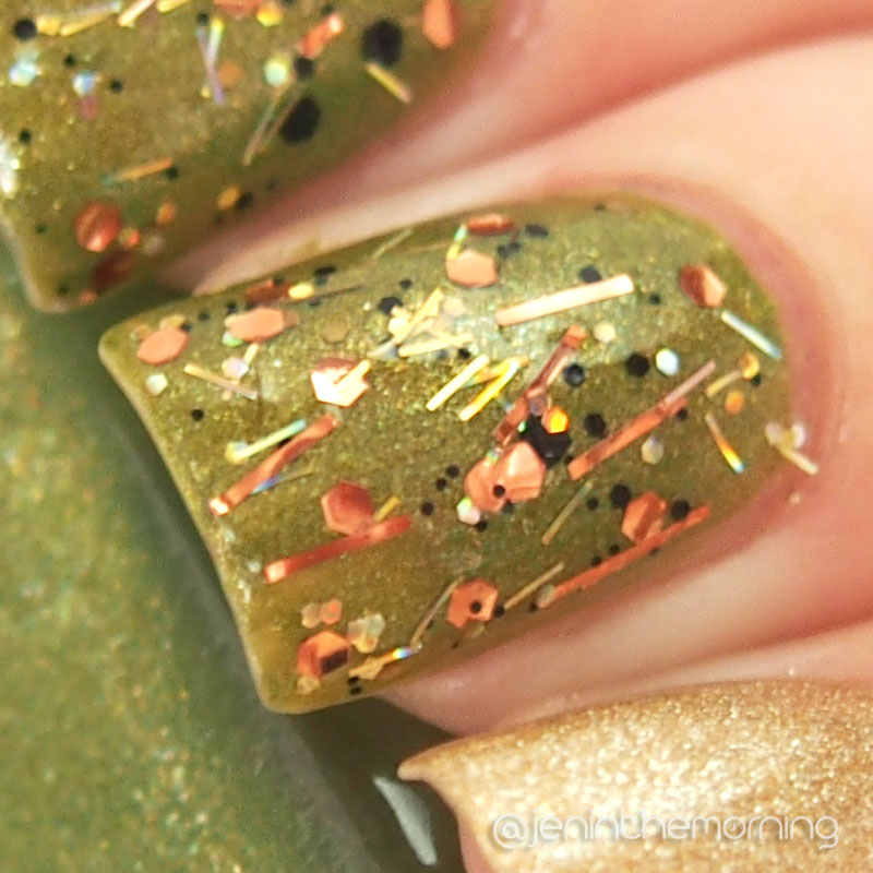 China Glaze - Rest in Pieces