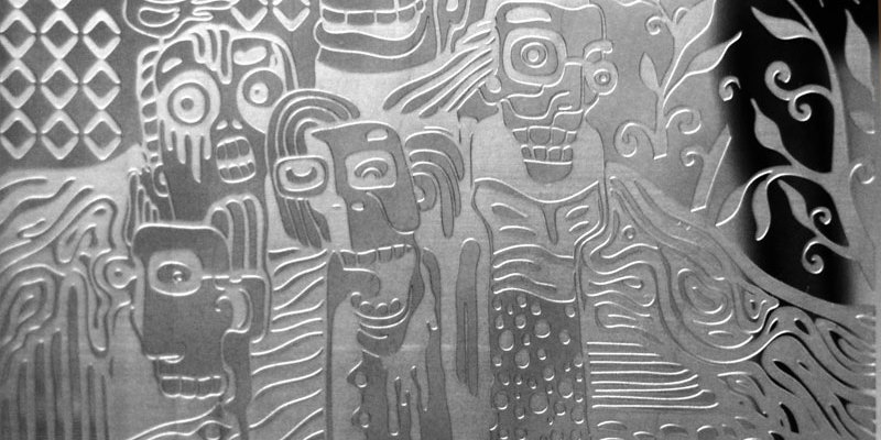 Half image from plate 22