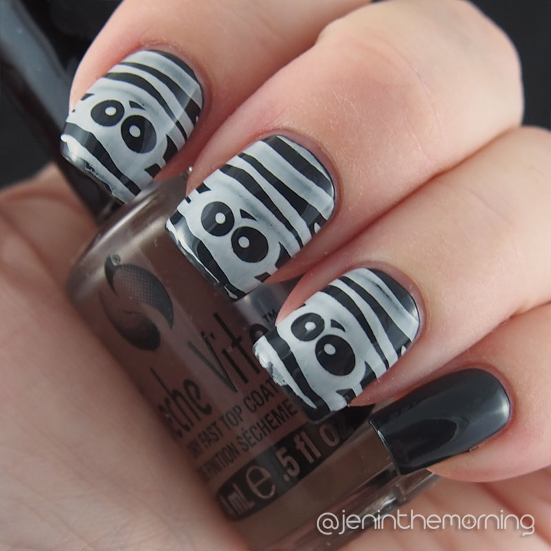 Sinful Shine - Steel Reserve stamped with Sinful Colors - Snow Me White