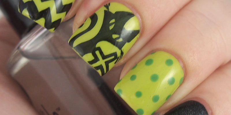 #bhbspooktober Day 13: Black Cat Nails