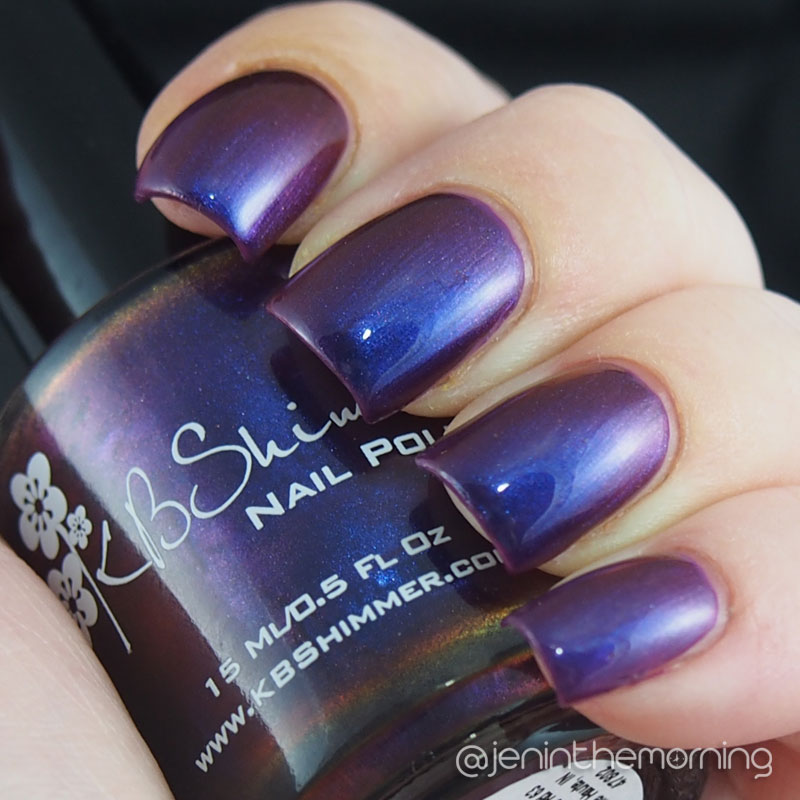 KBShimmer: Pigment of my Imagination