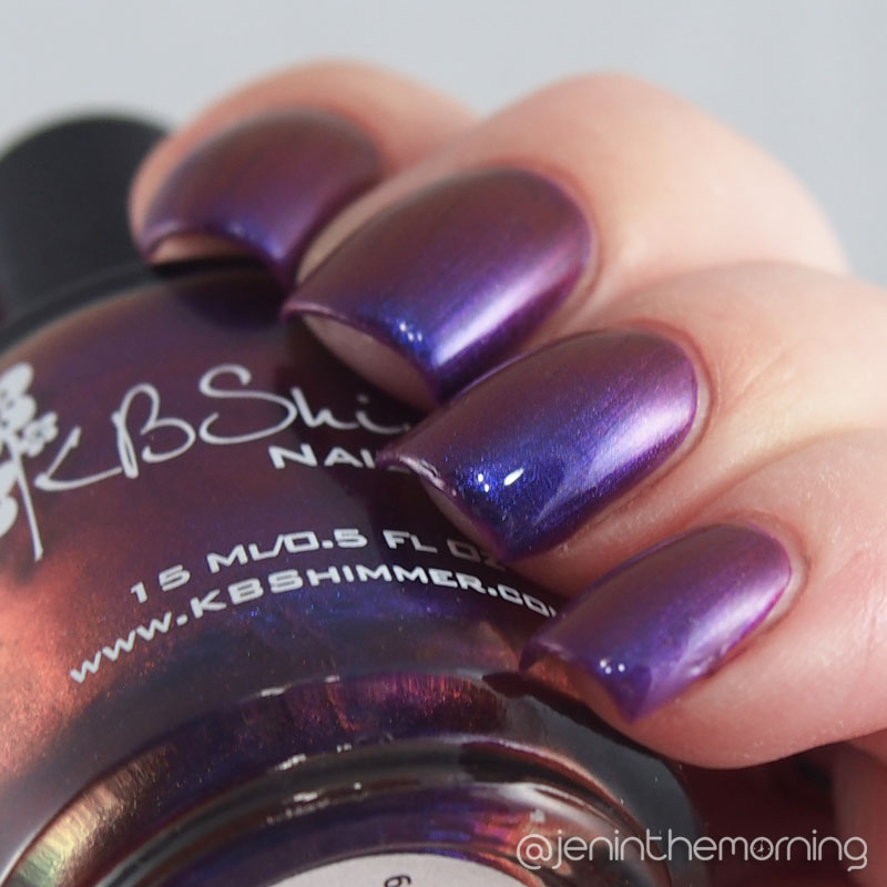 KBShimmer: Pigment of my Imagination