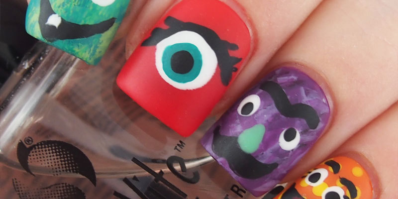 #npclairestelle8 Day 15: Monster Manicure