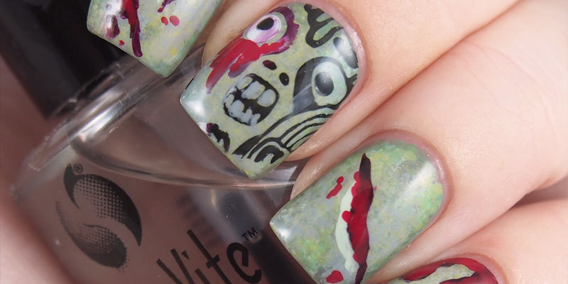 Zombie nails!