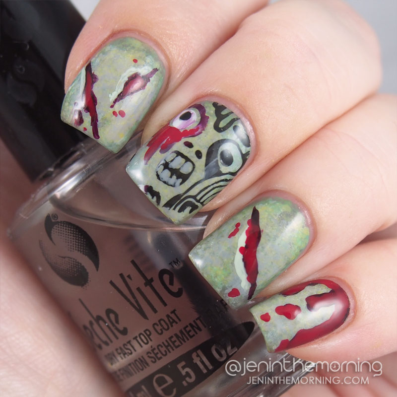 Zombie nails!