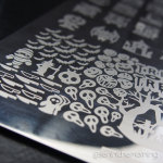 CICI & SISI Special Halloween Collection – Stamping Plate Review and Samples