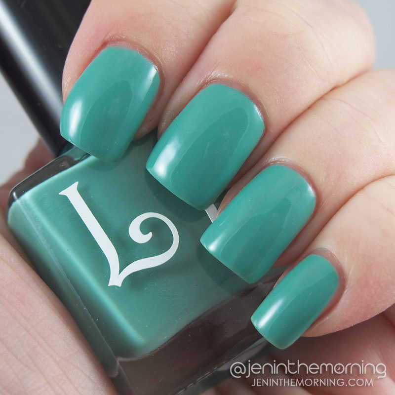 Lucky Lacquer - Mint Daisy