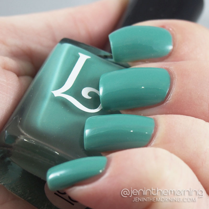Lucky Lacquer - Mint Daisy