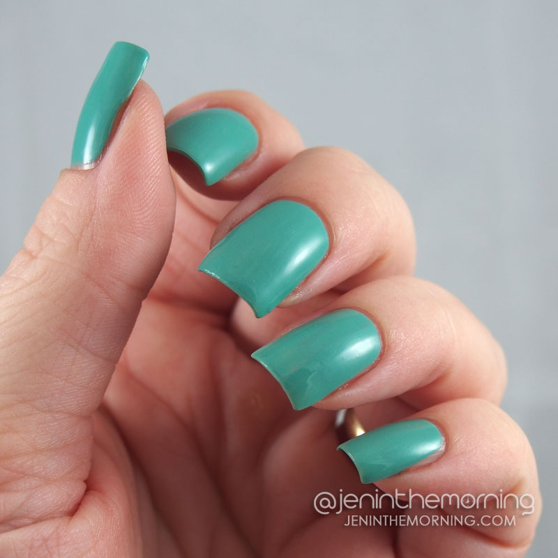 Lucky Lacquer - Mint Daisy