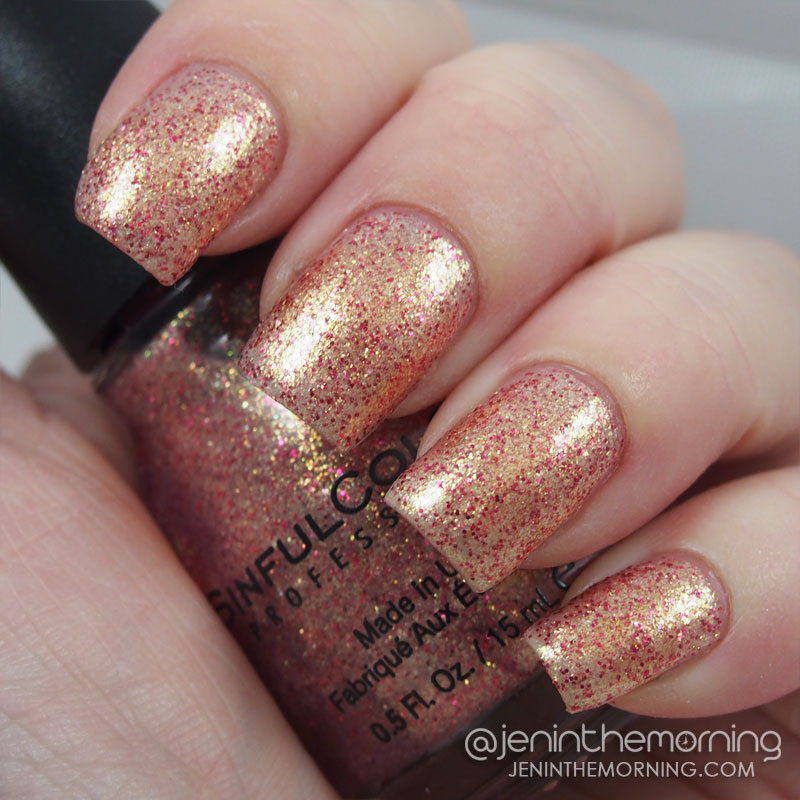 Sinful Colors Gilded