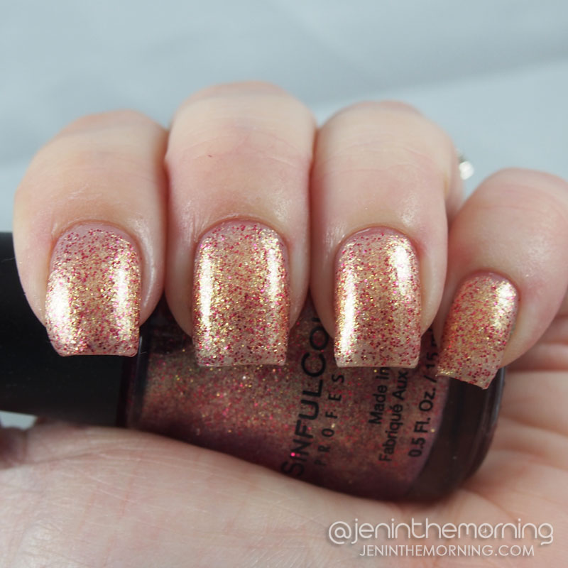 Sinful Colors Gilded