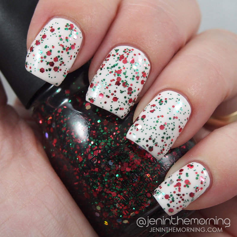 Holiday Rebel over Snow Me White