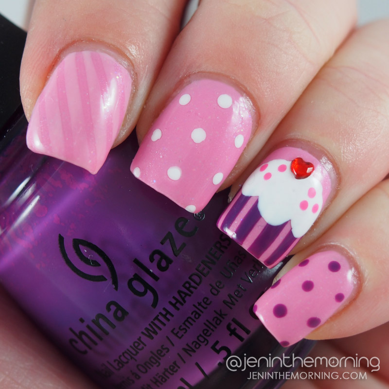 Cupcake nails