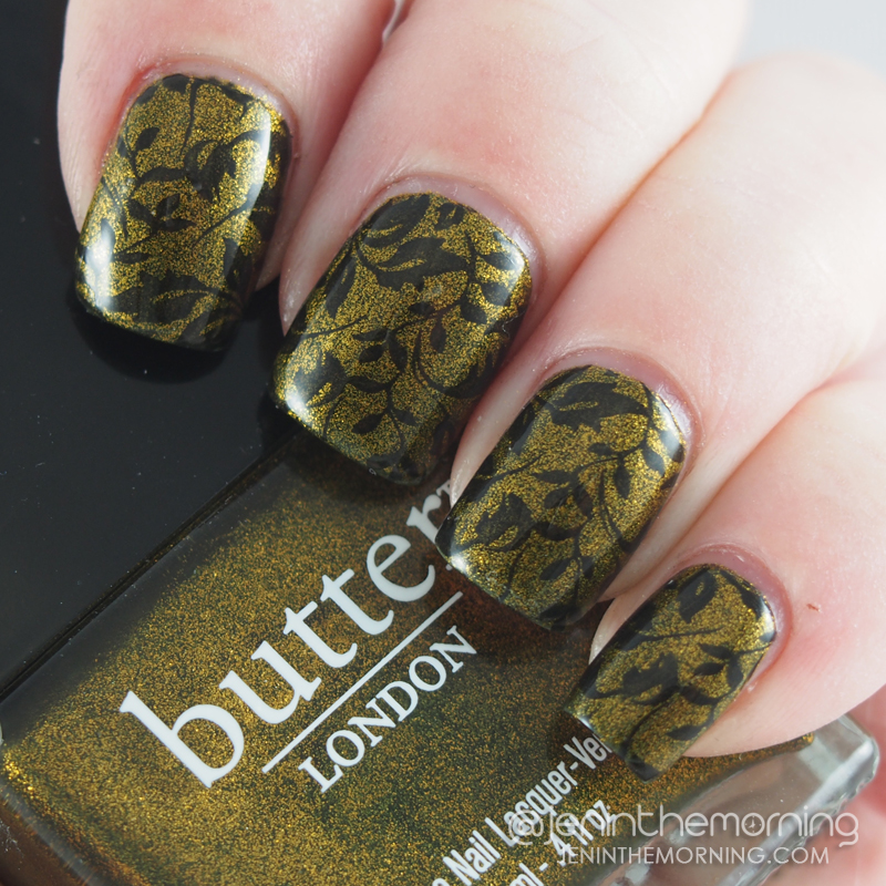 Month of Untrieds: Butter London - Wallis