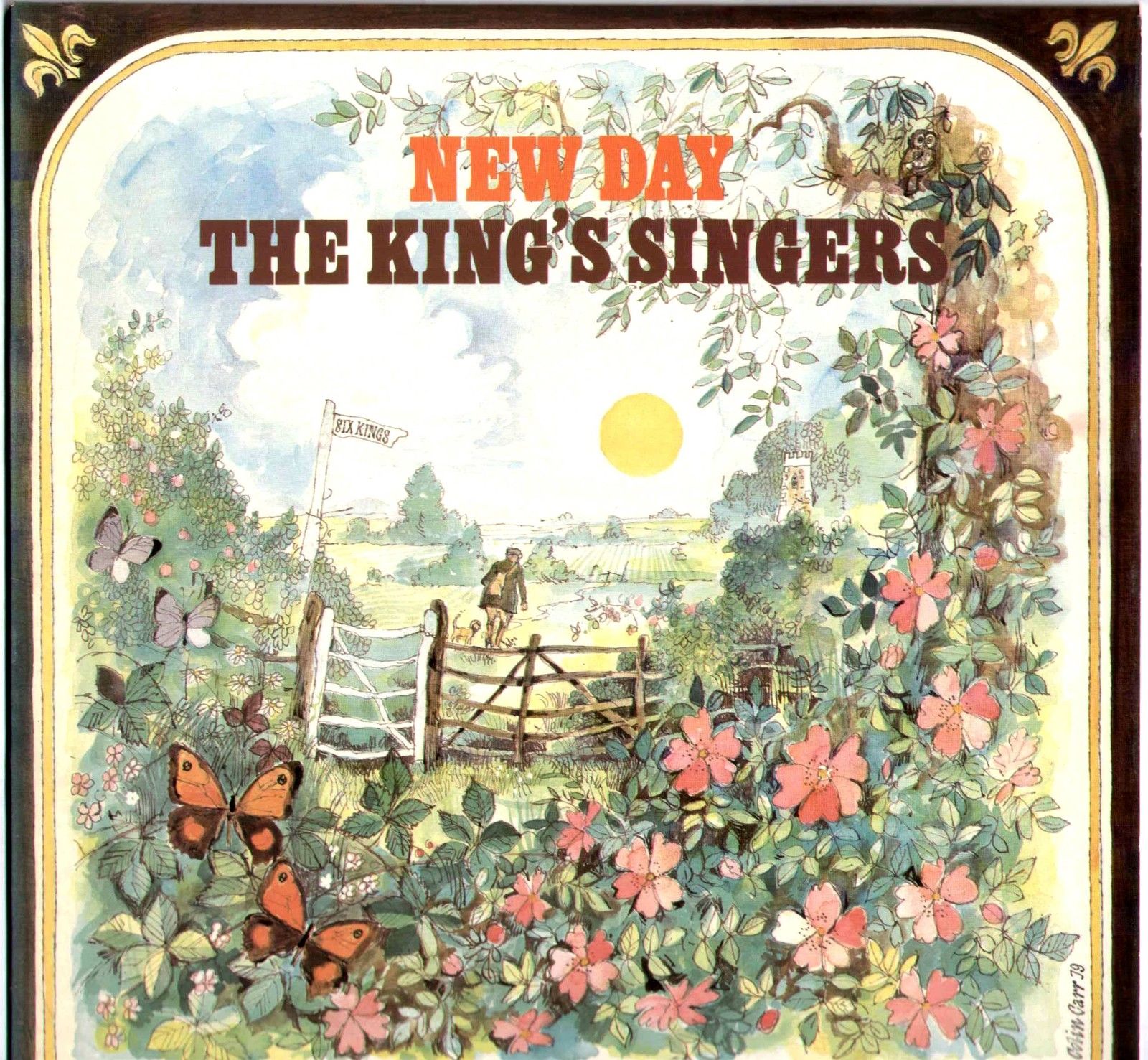 The King's Singers - New Day Album Cover
