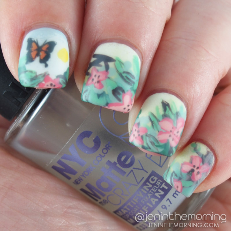 #mommysmanimonday: Inspired by Music Nails