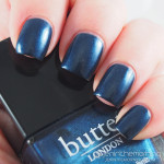 Quick Swatch and Review: Butter London – Big Smoke