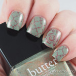 Butter London – Two Fingered Salute, Stamped in Copper