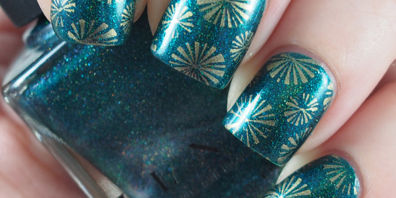 ILP - Fall Semester stamped with M Polish - Apricot Delight