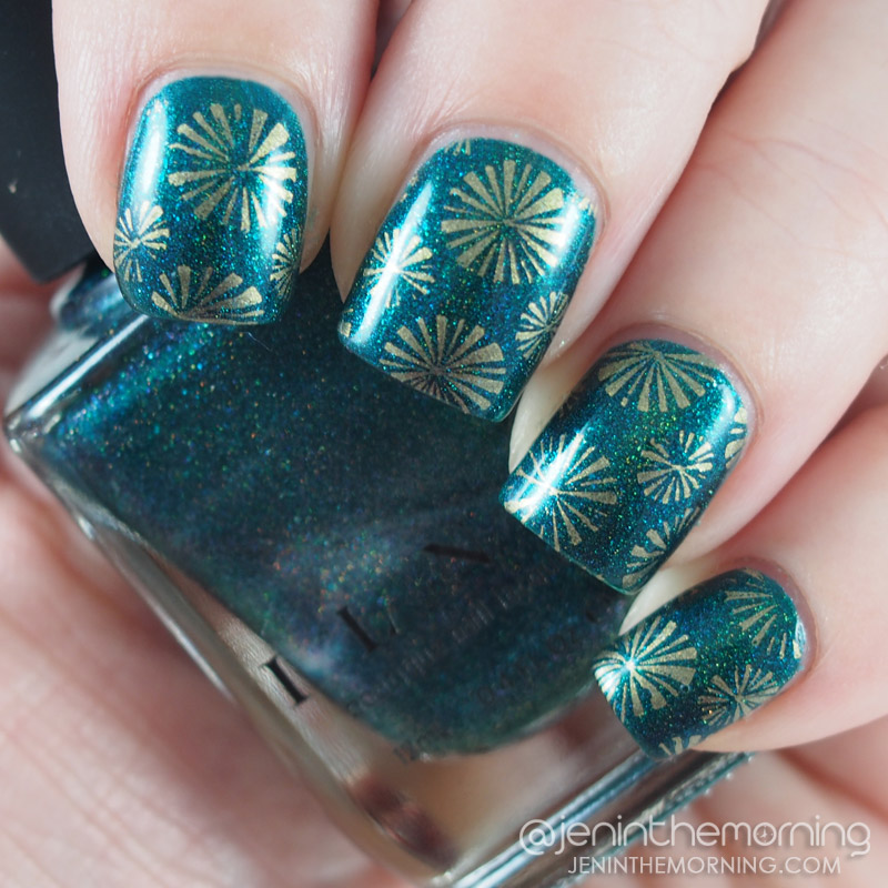ILP - Fall Semester stamped with M Polish - Apricot Delight
