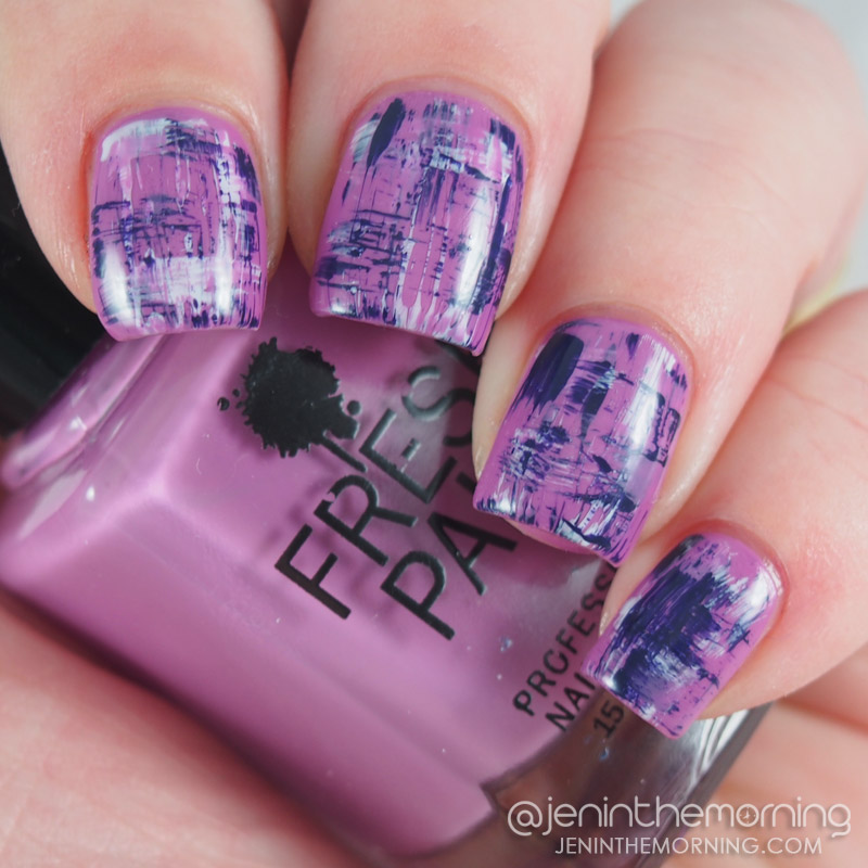Dry Brush Nail Art Over Fresh Paint Glastonberry Jeninthemorning Dry Brush Technique Over Fresh Paint Glastonberry