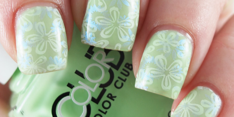 Color Club - The Islands, stamped
