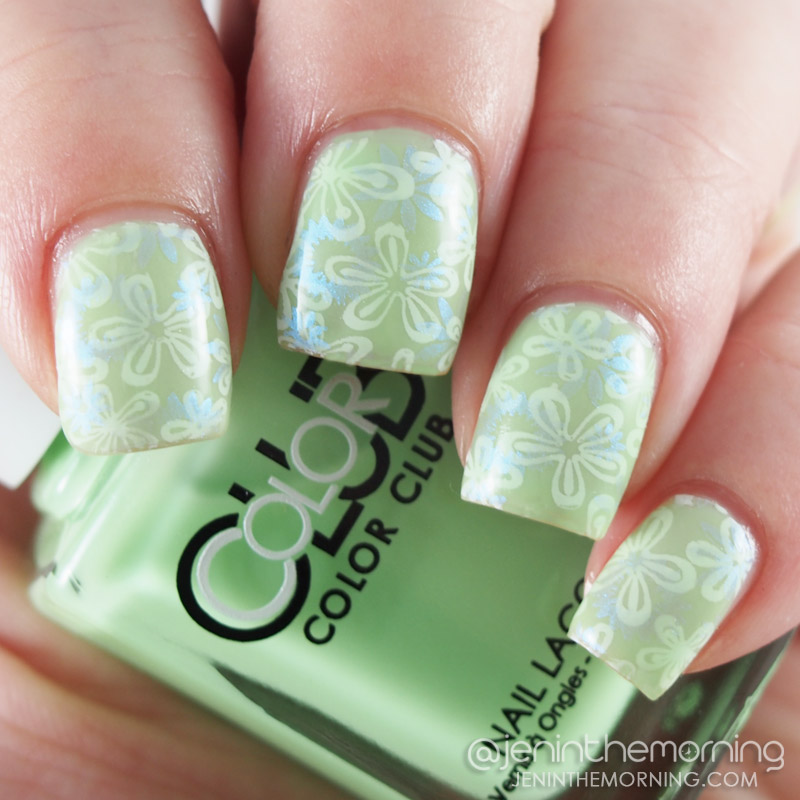 Color Club - The Islands, stamped