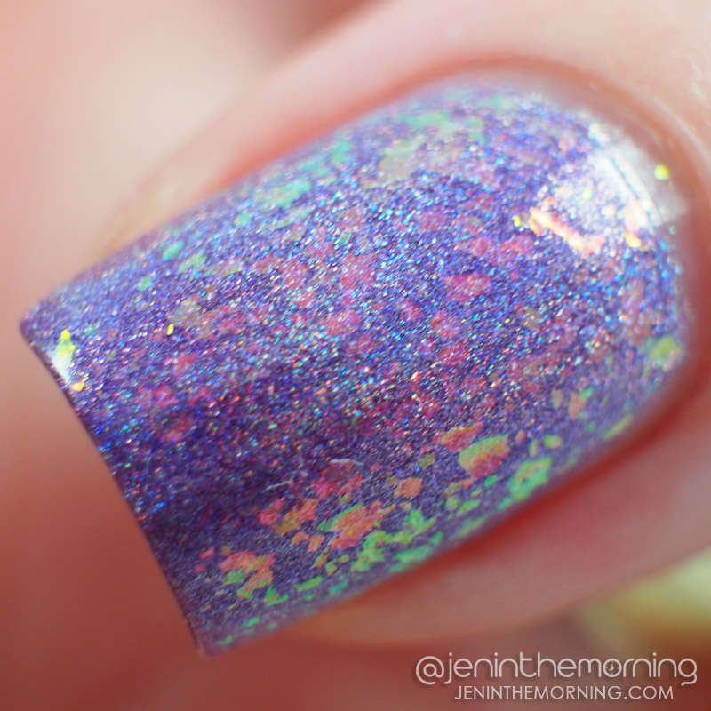 Color Club - Eternal Beauty topped with Essie - Shine of the Times