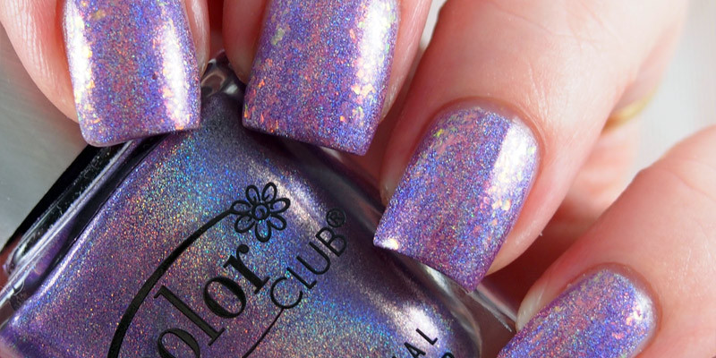 Color Club - Eternal Beauty topped with Essie - Shine of the Times