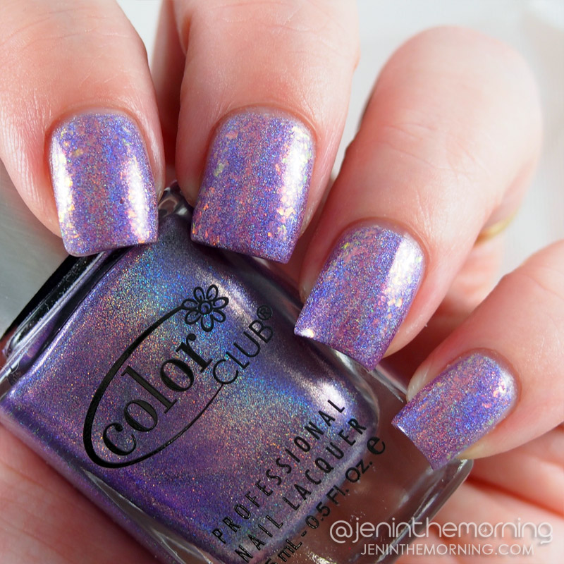 Color Club - Eternal Beauty topped with Essie - Shine of the Times