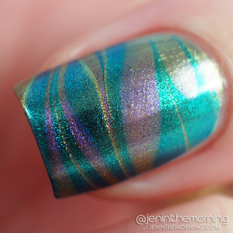 China Glaze duochrome water marble