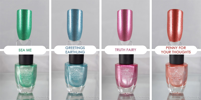 Bonita Metallic Polishes