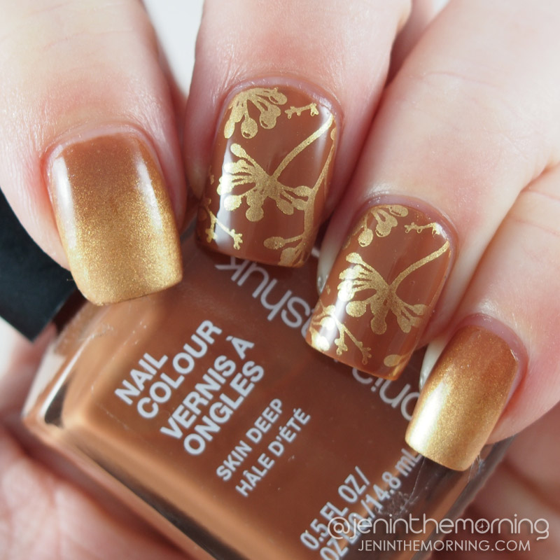 Sonia Kashuk - Skin Deep and M Polish - Apricot Delight