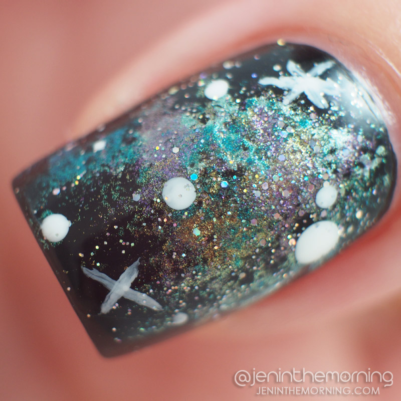 Galaxy Nails Macro