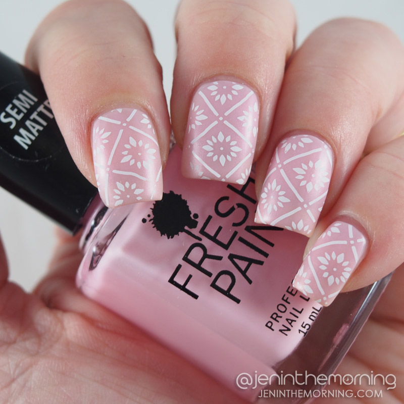 Fresh Paint - Enchanted, stamped