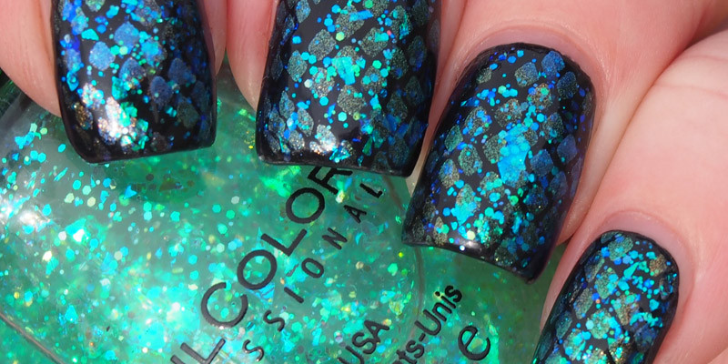 Black Dragon Scale Stamping