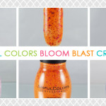 Swatch and Review: Sinful Colors – Bloom Blast Crellies
