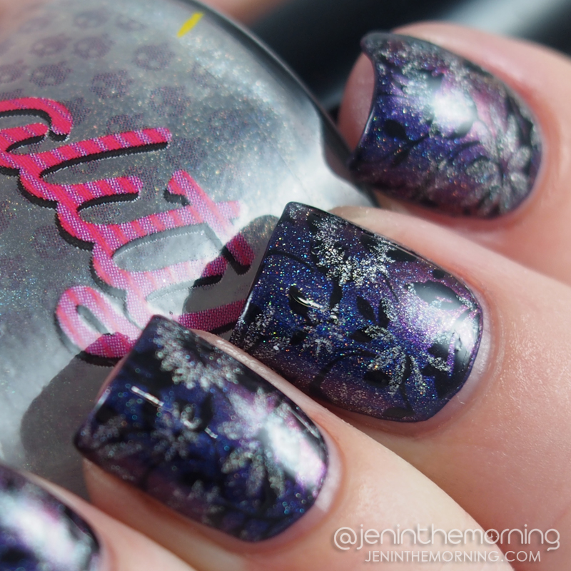Duochrome holographic gorgeousness