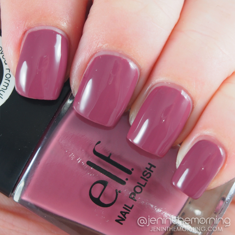 e.l.f. - Mod Mauve - indoors