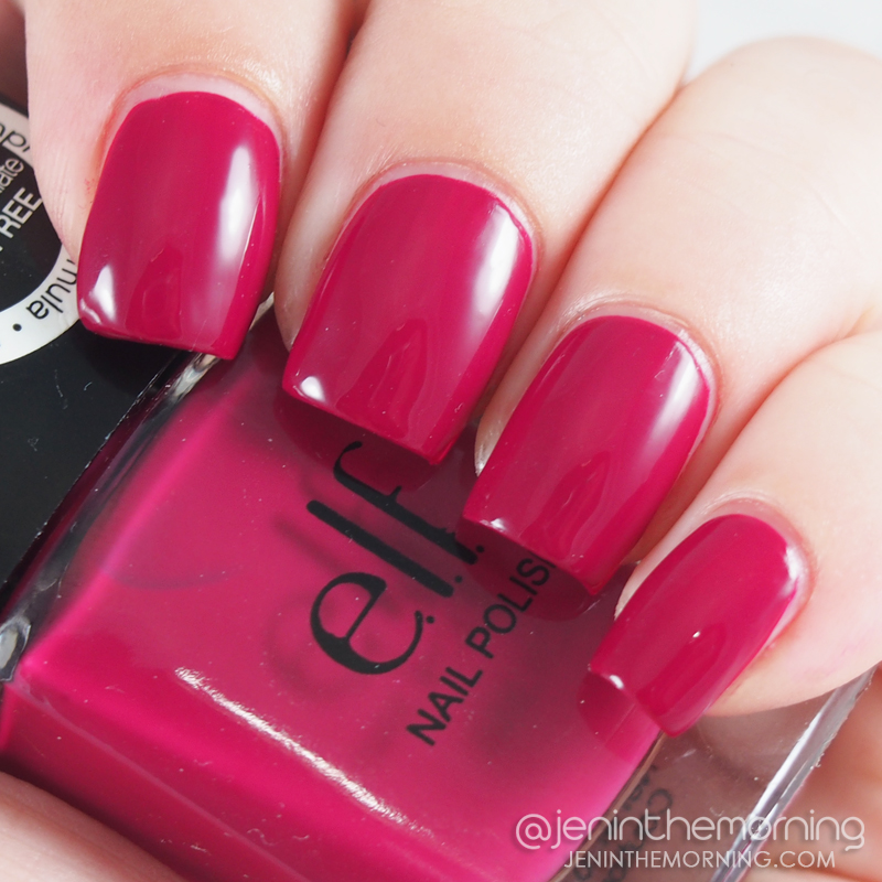 e.l.f. - Raspberry Sorbet - indoors