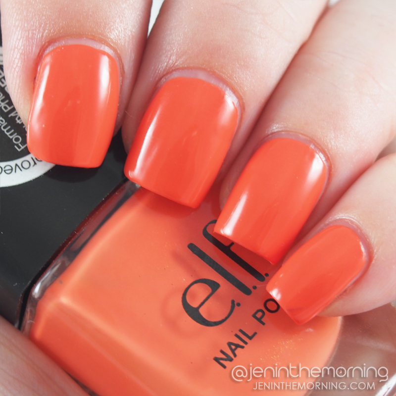 e.l.f. - Party Peach - indoors