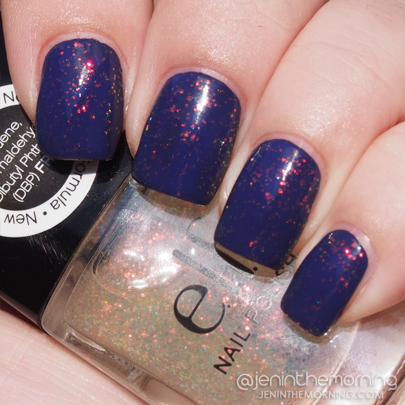 e.l.f. - Fairy Dust - direct sunlight