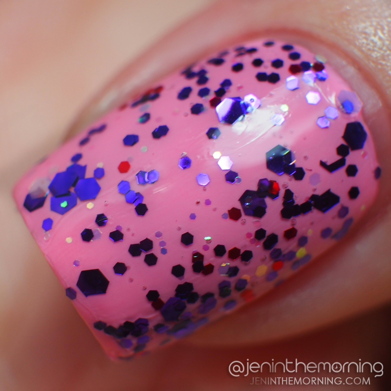 e.l.f. - Gina Girl - macro