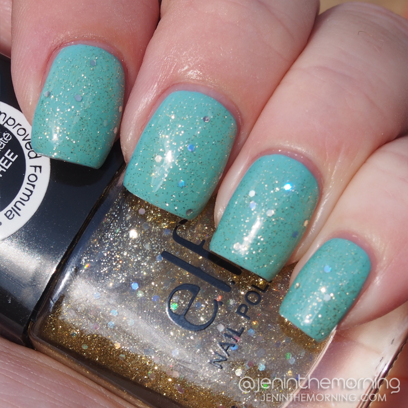 e.l.f. - Golden Goddess - direct sunlight