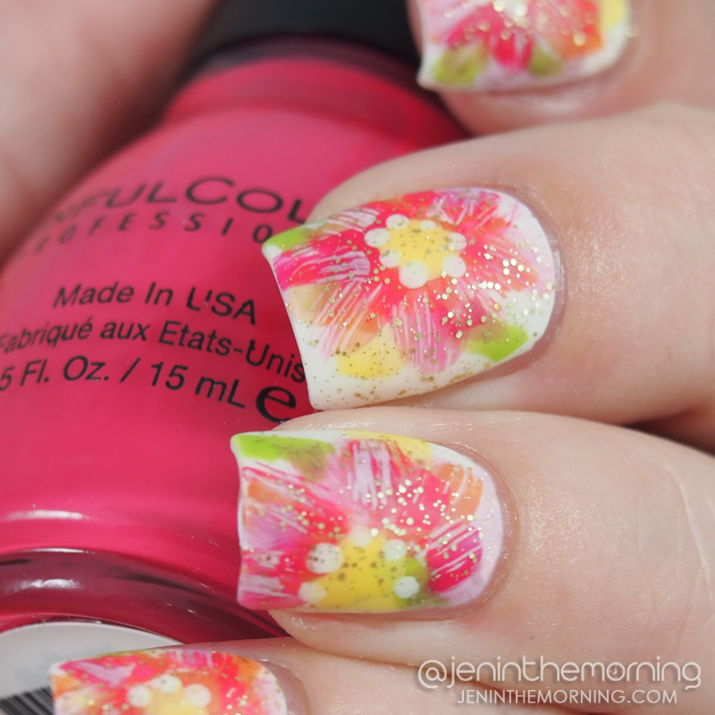 Dry Brush Floral