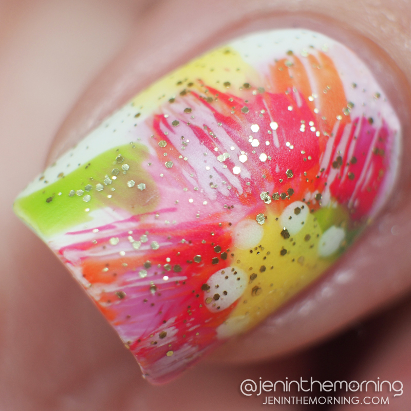 Dry Brush Floral