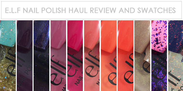 e.l.f. Haul Review and Swatches