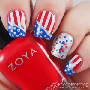 Patriotic Nails