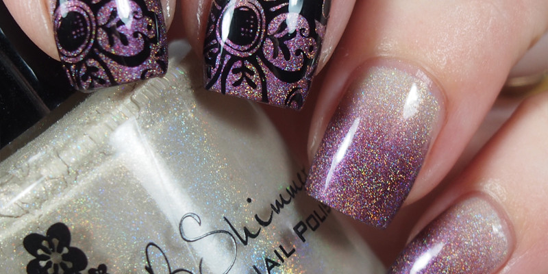 Stamped holographic gradient